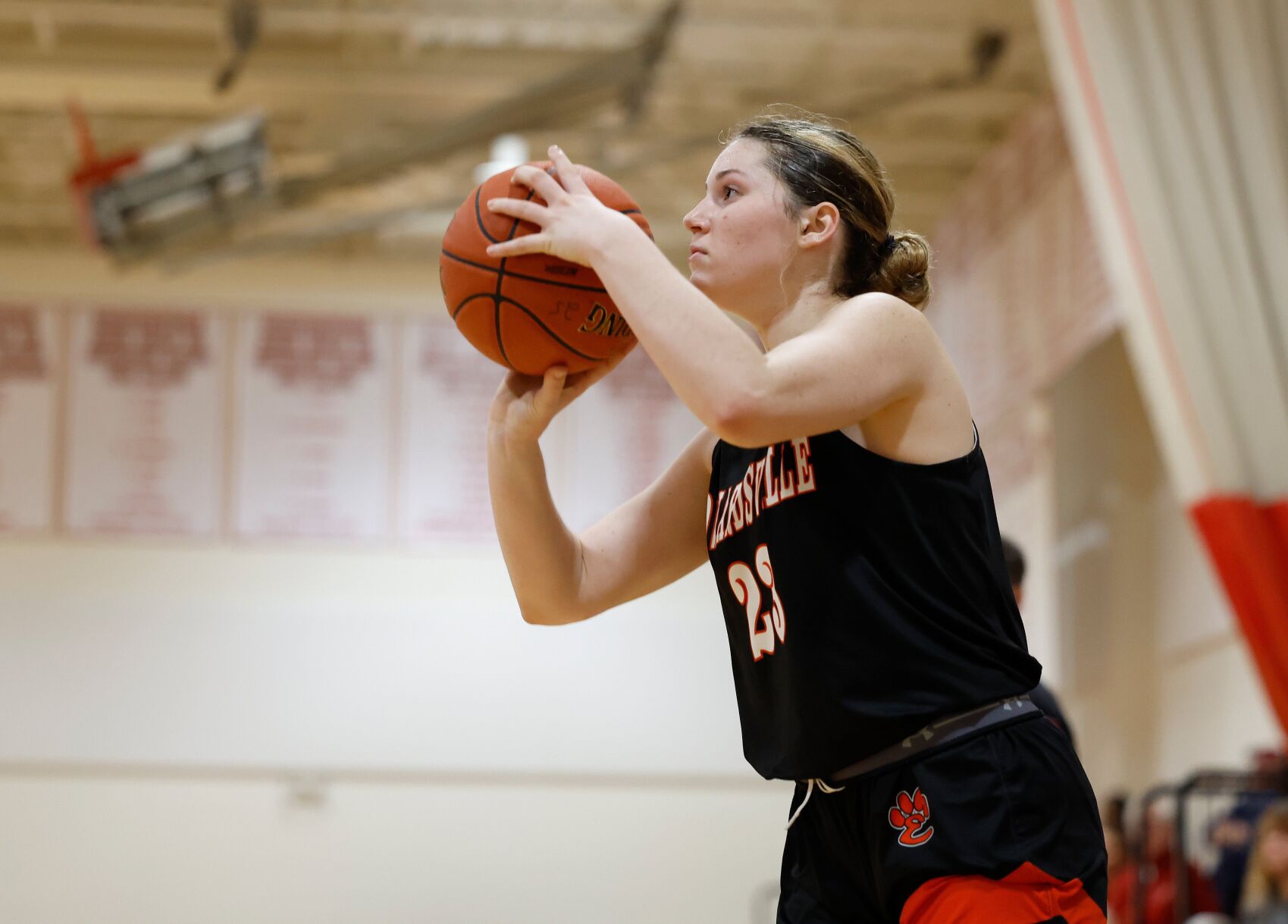 Visitation Christmas Tournament, first round: Edwardsville v. Cor Jesu